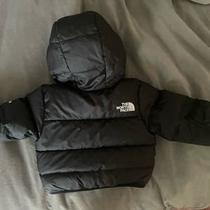 Used once or twice baby north face coat